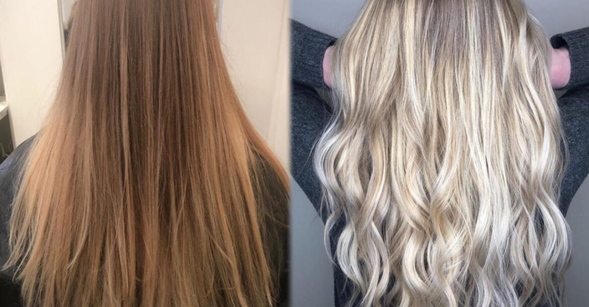 1. Vanilla Blonde Hair Color Ideas - wide 1